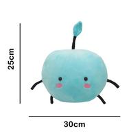 Pliušinis Stardew Valley Junimo pliušas Vaikų dovanos Lėlė Gimtadienio minkštas pliušinis žaislas blue