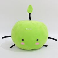 Pliušinis Stardew Valley Junimo pliušas Vaikų dovanos Lėlė Gimtadienio minkštas pliušinis žaislas green