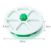 Onigiri Mould Triangle Bento Box Japanese Sushi Making Kit Sushi mold Sushi Press Maker Rice Ball Making Homemade žalia