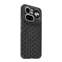Magnetic Case For Nothing Phone 4a Pro Case For Magsafe Embossed Carbon Fiber Striped Pattern PC Hard Cover Nothing Phone (4a) Pro
