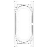 For Google Fitbit Air Combo Accessories 12mm Inner Lug Adapter Case for Google Fitbit Air Watch Band Strap Connector white