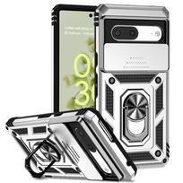 Case for Google Pixel 11/Pixel 11 Pro , with ring stand and camera lens sliding cover sidabras