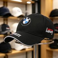 BMW Motorsport Emblema Lauko Vasaros Sportinė Kepurė Siuvinėjimas Beisbolo Kepuraitė Pavasaris Ruduo Lauko Apsaugos Nuo Saulės Kepurė Interjero Lipdukas beige