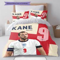 Harry Kane Šlovės patalynės antklodės komplektas Antklodės užvalkalas Pagalvės užvalkalas Namų dekoracija Gimtadienio dovana (1 * antklodės užvalkalas + 2 * pagalvės užvalkalai, be šerdies) 140x200cm