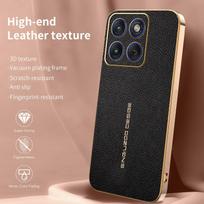 For MOTO Edge 70 70Air 70 Pro  premium electroplated lychee-textured phone case that’s shockproof and fingerprint-resistant Edge 70 Air Global juoda