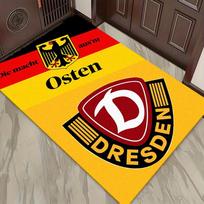 SG Dynamo Dresden Carpet Rug for Living Room Bedroom Home Sofa Decoration,Kids play Non-slip Floor Mat 60x90cm( 23x35in )