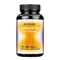 Quercetin plant supplement, 250 mg, high absorption rate, potent formula 120*1