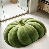 Diatom Mud Water-Absorbing Pumpkin Bath Mat 40x60cm beige