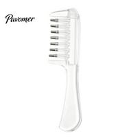 Refillable Hair Oil Applicator Scalp Essential Comb, Care & Minoxidil Dispenser Applicator, Massage Comb with Ergonomic Handle Distribution B