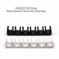 10pcs Plastic Pneumatic Tube Air Hose Fixing Clamp 6 Way Water Pipe Holder Gas Compressor Tubing Diversion Flow Clip For 6mm OD Hose balta