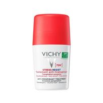 Vichy Stress Resist 72-Hour Deodorant Roll-on 50ml 1 pcs red