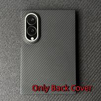 For Samsung Galaxy Z Fold8 Wide with Magsafe Case Carbon Fiber Magnetic Case for Galaxy Z Fold 8 with Metal Ring Lens Protection Galaxy Z Fold 8 gray