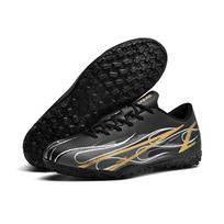 32-47  HOHO FAIR Kids Football Shoes  Broken Nails Male Teenagers Professional Artificial Grass Training Shoes Children's Football Boots 45