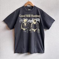 Retro Good Will Hunting Shirt, Robin Williams Matt Damon Graphic Tee, Vintage 90s Movie Apparel, Comfort Colors Film Fan Gift Top Tee Shirt 140 black