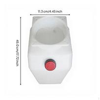 Hidraulinės alyvos talpykla, Rezervuaras, Automobilio keltuvo būgnas, Plastikinis priedas Baltas H47cm Skylė 11.3cm White H45cm 8-Hole
