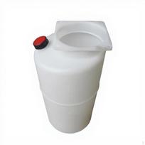 Hidraulinės alyvos talpykla, Rezervuaras, Automobilio keltuvo būgnas, Plastikinis priedas Baltas H47cm Skylė 11.3cm White H40cm Hole 11.7cm