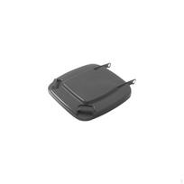 Šiukšliadėžės dangtis, Universalus dangalas, 120/240L, Lauko durys, Atsarginė dalis Žalias 240L Gray 50L