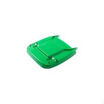 Šiukšliadėžės dangtis, Universalus dangalas, 120/240L, Lauko durys, Atsarginė dalis Žalias 240L Green 80-120L