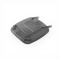 Šiukšliadėžės dangtis, Universalus dangalas, 120/240L, Lauko durys, Atsarginė dalis Žalias 240L Gray 30L gray