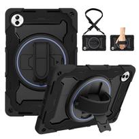 Armor Case For Honor Pad 20 10 12.1  HEY4-W09 HEY3-W00 360 Rotating Heavy Duty Rugged Stand Cover With Hand Strap #R Honor Pad 20 2026