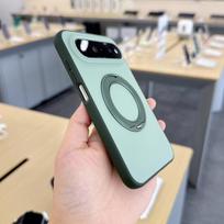 Huawei Pura X View dėklas Magnetinis Matinis Kūdikio Odos Liesti Paviršius Atsparus Pirštų Atspaudams Tvirtas Hibridinis Dangtelis gray