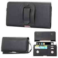 Suitable for Blackview Oscal series lychee pattern multi-function Lingdu mobile phone bag wallet waist bag Blackview XPLORE 1 Walkie Talkie juoda