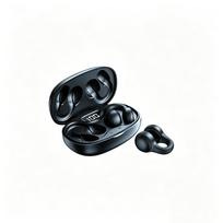 Xiaomi Ear-Clip Earphones Bone Conduction Ultra-Light Body for No-Sense Wearing Low-Latency Gaming Mode with Audio-Video Digital Sound juoda