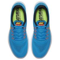 Nike Free Rn Heritage Cyan/Laser Orange Black Blue Spark 831508-402 42.5 black