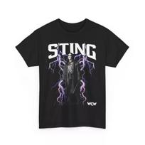 Sting WCW WWE Tshirt. Available in multiple colors. Unisex T-Shirt XXXL gray