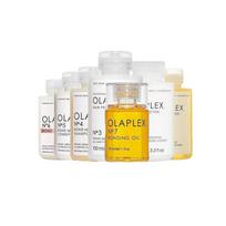 OLAPLEX Atstatantis ir stiprinantis plaukų priežiūros rinkinys – Nr.1-Nr.7 Profesionali jungčių statymo sistema pažeistiems, chemiškai apdorotiems plaukams mažiau
