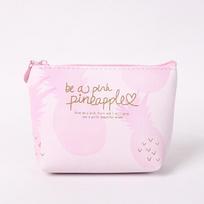 Cute Women's Pink Mini Wallet Make Up Bags Portable Toiletry Cosmetic Bag Storage Bag Coin Purse 4 white