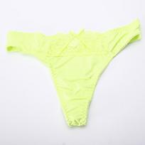Moteriškos besiūlės kelnaitės Solid Thong Sexy Kelnaitės Moterims G String apatinis trikotažas Didelio dydžio apatinis trikotažas L žalia