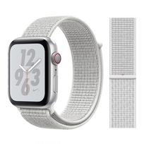 Nailoninis kilpinis dirželis Apple laikrodžio apyrankei 44mm 40mm 45mm 41mm 42mm 38mm 44 Priedai apyrankė correa apyrankė iWatch 3 4 5 6 se 7 For 42MM and 44MM gray
