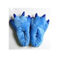 Gyvūnų Kigurumi Šlepetės Vaikams Suaugusiesiems Pižamos Batai Animaciniai filmukai Vienaragis Dinozauras Žiema Šilti Nagai Avalynė 35 gray