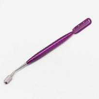 Dantų endodontinių dildžių laikiklis Naudojimo dildelių griebtuvas Šaknies kanalų dildės Mašinos Rotacinių dildžių laikiklis su Endo liniuote 1 pc PURPLE with ruler blue