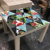 Stalo lipdukas Lipdukas vandeniui atsparus PVC tapetai darbalaukio dekoravimui Lipdukas namų dekoravimui „pasidaryk pats“ freska 55x55cm