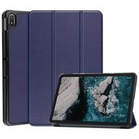 „Nokia T20 T 20 T10 T 10 Case 2022 PU“ odinis trigubai sulankstomas stovo magnetinis atverčiamas dangtelis, skirtas „Funda Nokia T20 T10 2021 Tablet Kids“ For Nokia T10 2022