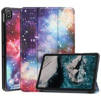 „Nokia T20 T 20 T10 T 10 Case 2022 PU“ odinis trigubai sulankstomas stovo magnetinis atverčiamas dangtelis, skirtas „Funda Nokia T20 T10 2021 Tablet Kids“ For Nokia T10 2022