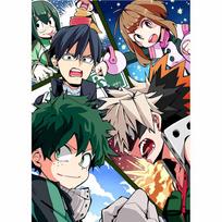 Japoniškas anime Mano herojaus akademija plakatas paveikslai komiksai sienų menas drobės tapyba miegamajam svetainei namų dekoravimas be rėmo 30x40cm No Frame