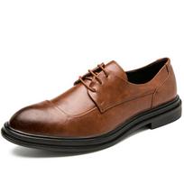 Europietiško stiliaus vyriški oficialūs batai odiniai kvėpuojantys smailūs batai vyriški Oxford Shoes 37-45 38