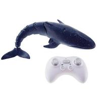 Smart Rc Shark banginis Purškiamas vandens žaislas Nuotoliniu būdu valdomas laivas Povandeninis laivas Robotai Žuvys Elektriniai žaislai vaikams Berniukai Kūdikiai Vaikai juoda