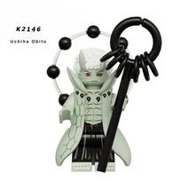 KDL819 Naruto statybiniai blokeliai Anime mini veiksmo žaislų figūrėlės Surinkite kalėdinę dovaną vaikams WM6112 Kaguya K2150 K2146 K2144