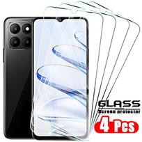 4 vnt. grūdintas stiklas, skirtas Huawei Honor 70 Lite Glass 70Lite X9 X8 X8a X7a X6 X5 X40i 9x Lite 20 Pro 20lite ekrano apsauginis stiklas Honor 10i