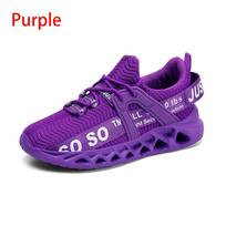 Vyriški sportiniai bateliai Madingi, kvėpuojantys, dėvėjimuisi atsparūs bėgimo bateliai 45 purple
