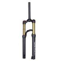 Dviračių šakės Didelio našumo dviračių pakabos šakės – aliuminio lydinio greito atjungimo / statinės ašis 20In Shoulder Control Quick Release black