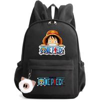 Anime One Piece Kuprinė Paaugliui Mergaitei Berniukui Mokyklinė Kuprinė Atgal į Mokyklą Kuprinė Knygoms Vyrams Moterims Laisvalaikio Kelioninė Kuprinė Kasdieninė Kuprinė