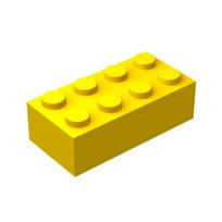 Klasikinės masės vientisos spalvos kaladėlės3001 2x4 statybiniai blokeliai 150vnt pilkai oranžinės spalvos detalės, suderinamos su lego Visų pagrindinių plytų prekių ženklais 150pcs