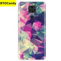 Skirtas Xiaomi Redmi Note 9 dėklui, minkštam TPU telefono dėklui, skirtas Redmi Note 9 Pro silikoniniam dėklui, skirtas Redmi Note 9s Note 9 s Coque Fundas Redmi Note 9 Pro 4G blue