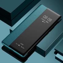 Telefono buferiai, skirti OnePlus 12 11 10 Pro 5G Žiūrėti Windows apverčiamas odinis telefono dėklas, skirtas Oneplus 11 10T 9 12 Pro Ace 3 Pro 3V 2V Visas apsauginis skaidrus dangtelis For OnePlus 10T