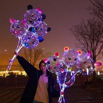 20 colių šviečiantys burbuliniai balionai, skaidri medžiaga. Sukurkite unikalią šventinę atmosferą. Padarykite savo renginį ypatingą! O&20inch
